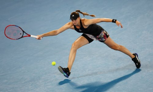 Появилось видео десяти лучших розыгрышей Елены Рыбакиной на Australian Open-2023