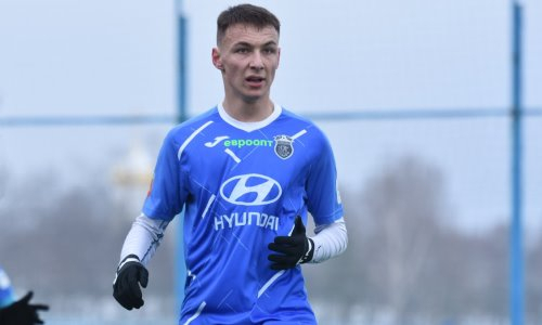 В европейском клубе сделали заявление о подписании 21-летнего казахстанского футболиста