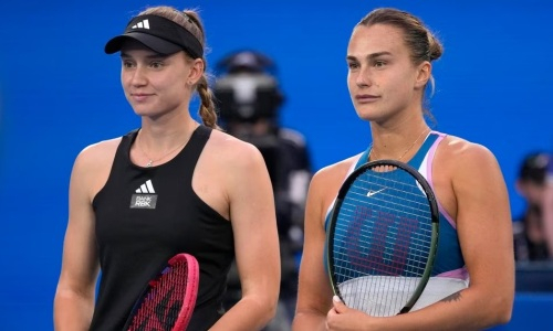 Рыбакина оказалась выше Соболенко после поражения ей в финале Australian Open-2023