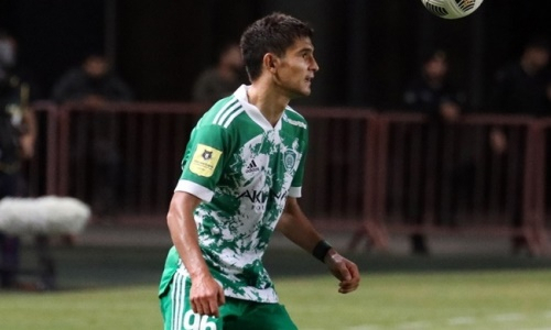 Футболист сборной Казахстана провел первый матч за клуб РПЛ в 2023 году 