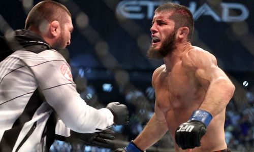 Махачев сделал заявление о переходе в вес Рахмонова в UFC