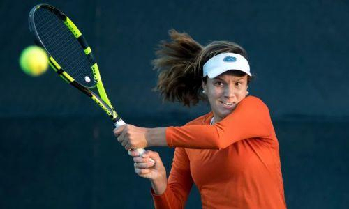 Теннисистка из Казахстана проиграла на старте турнира в Австралии