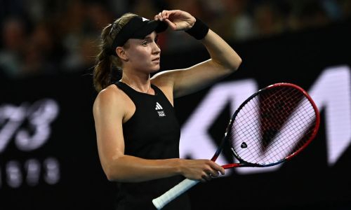 Елена Рыбакина узнала причину поражения в финале Australian Open-2023