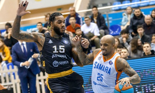 Видеообзор матча Единой лиги ВТБ «Астана» — «Самара» 51:99