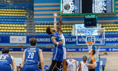 Фоторепортаж с матча Единой лиги ВТБ «Астана» — «Зенит» 75:93 