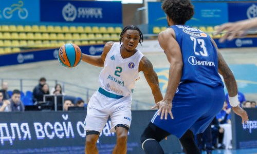 Видеообзор матча Единой лиги ВТБ «Астана» — «Зенит» 75:93