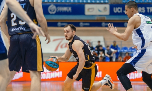 Фоторепортаж с матча Единой лиги ВТБ «Астана» — «Минск» 77:48