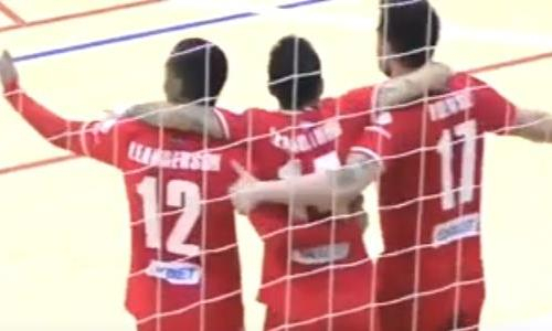 Видеообзор матча чемпионата Казахстана «Аят» — «Байтерек» 4:5
