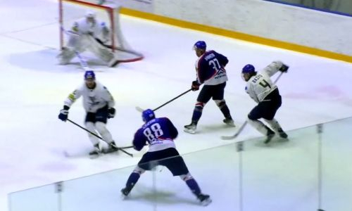 Видеообзор матча чемпионата Казахстана «Кулагер» — «Снежные Барсы» 2:1 ОТ