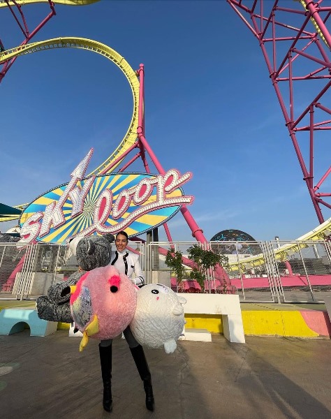 Сжала «шары» в руке и довольна. Девушка Роналду показала фото своего развлечения после ЧМ-2022