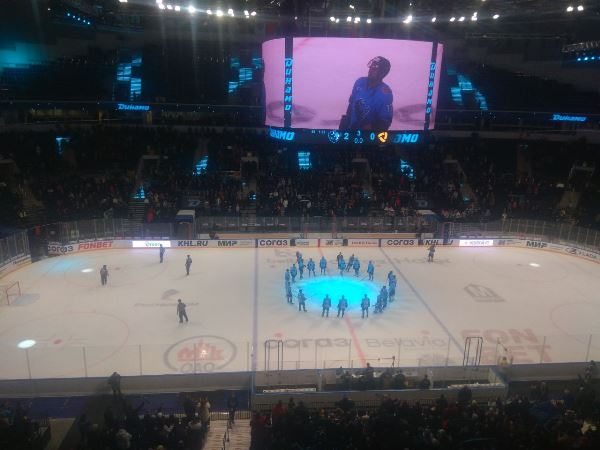 Скандалом обернулся матч одного из ближайших соперников «Барыса» в КХЛ. Фото