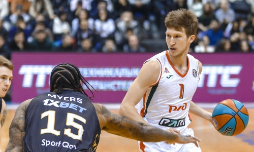 Видеообзор матча Единой лиги ВТБ «Астана» — «Локомотив-Кубань» 67:98 