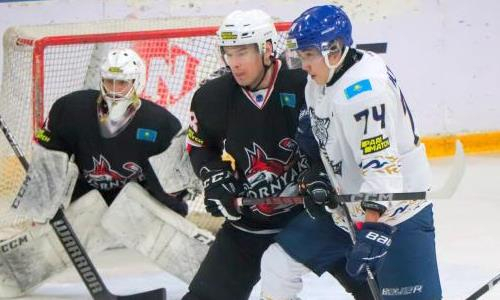 Видеообзор матча чемпионата Казахстана «Горняк» — «Снежные Барсы» 2:4