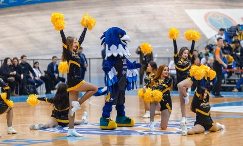 Фоторепортаж с матча Единой лиги ВТБ «Астана» — «Локомотив-Кубань» 67:98