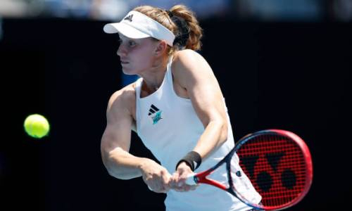 Озвучены шансы Елены Рыбакиной на выход в полуфинал Australian Open-2023