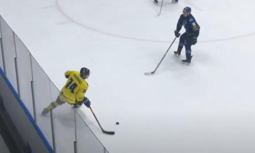 Видеообзор матча чемпионата РК «Снежные Барсы» — «Сарыарка» 0:7