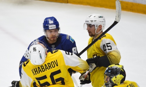 Фоторепортаж с матча КХЛ «Барыс» — «Северсталь» 0:1 Б