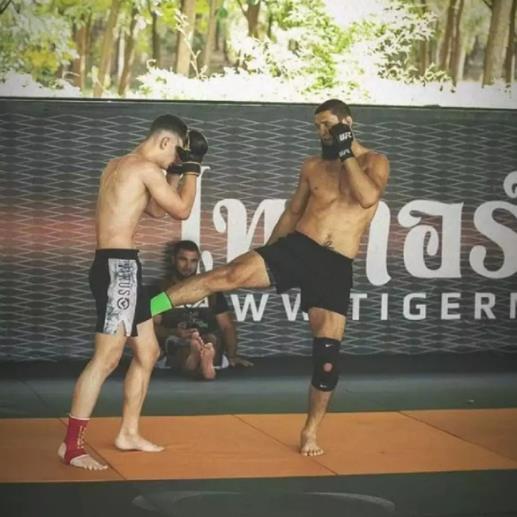 Топовый боец UFC ударил 16-летнего сына Рамзана Кадырова