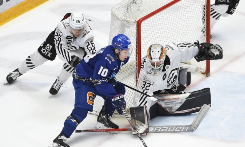 Фоторепортаж с матча КХЛ «Барыс» — «Трактор» 4:3