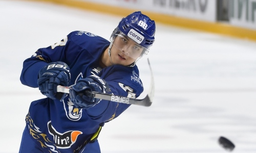 Фоторепортаж с матча КХЛ «Барыс» — «Динамо» Москва 1:2 ОТ 