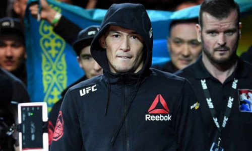 Дамир Исмагулов объявил о возвращении и выбрал себе соперника в UFC