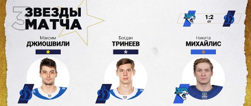 Капитан «Барыса» стал звездой проигранного матча КХЛ