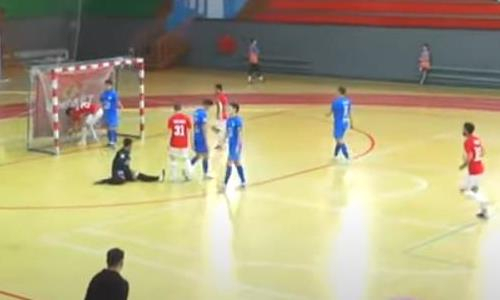 Видеообзор матча чемпионата Казахстана «Рахмет» — «Байтерек» 3:5