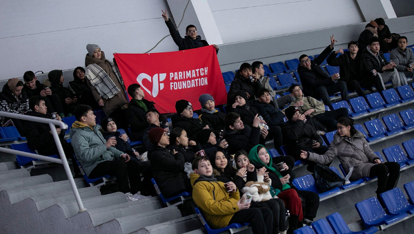 Parimatch Foundation приобщает к спорту детей с нарушением слуха
