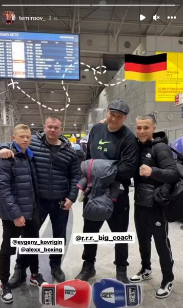 Непобежденные казахстанские боксеры вылетели в Германию на следующие бои