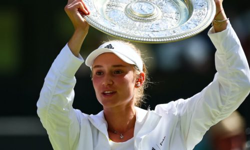 Елену Рыбакину обнадежили после проигранного финала Australian Open-2023