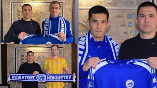 «Окжетпес» объявил о подписании трех игроков