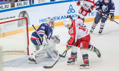 Конкурент «Барыса» за плей-офф КХЛ волевой победой ушел в отрыв от казахстанского клуба 