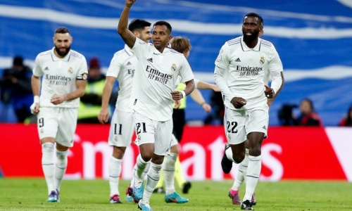 Прямая трансляция матча Ла Лиги «Реал Мадрид» — «Валенсия»