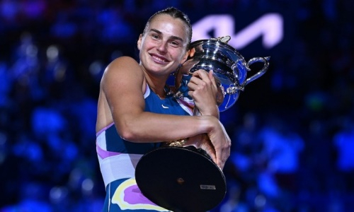«Я ничего не помню». Соболенко громко отпраздновала победу над Рыбакиной на Australian Open-2023