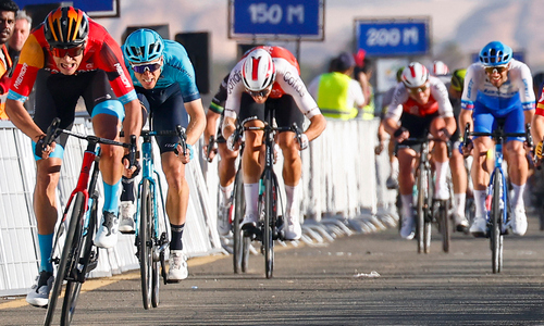 Велогонщик «Астаны» оценил попадание в тройку призеров на этапе «Тура Саудовской Аравии»