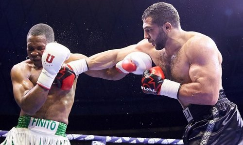 Казахстанский боксер проведет бой за чемпионский титул