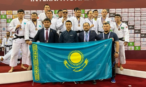 Казахстанцы завоевали два «золота» на мировом Гран-при по парадзюдо