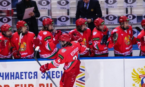 Определен состав юниорской сборной Беларуси на турнир в Казахстане