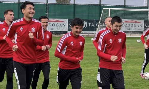 «Актобе» отправился на вторые учебно-тренировочные сборы