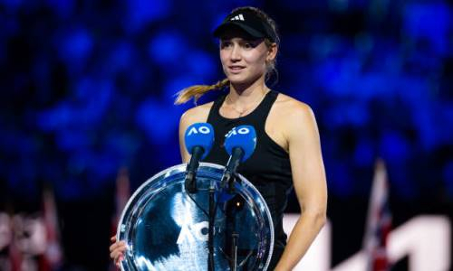 Елена Рыбакина дала мощный ответ критикам после скандала на Australian Open-2023