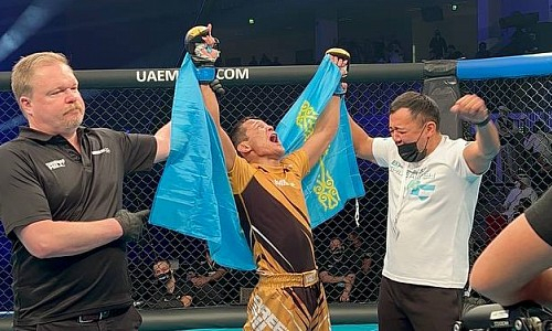 Казахстанских бойцов номинировали на престижную мировую награду