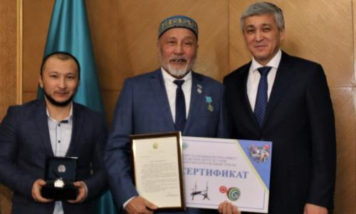 Касым-Жомарт Токаев отметил 73-летнего спортсмена