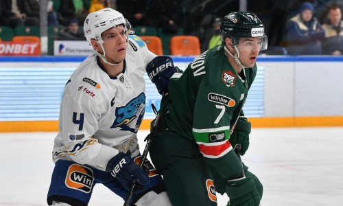 «Барыс» дал бой «Ак Барсу» в выездном матче КХЛ