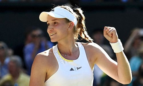 Елена Рыбакина номинирована на «Лучшую теннисистку месяца»