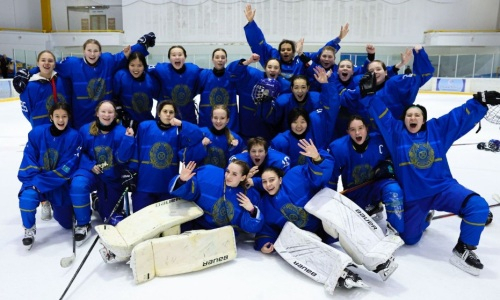 Казахстан на разгромах выиграл юниорский чемпионат мира по хоккею