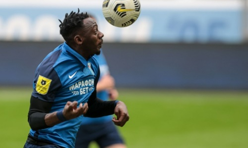 Экс-футболист «Кайрата» прибыл на просмотр в клуб РПЛ