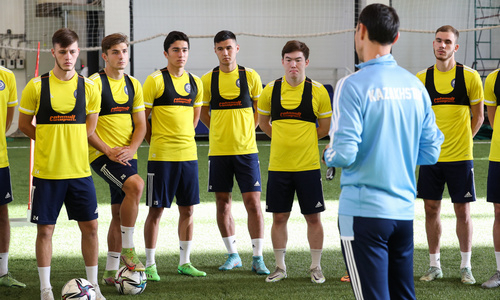 Молодежная сборная Казахстана узнала соперников в отборе на Евро-2025