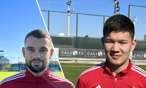 Два новичка присоединились к «Актобе» в Турции