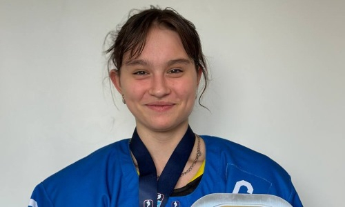 Казахстанская хоккеистка стала лучшей нападающей женского юниорского чемпионата мира-2023