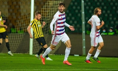 Лука Имнадзе официально подписал контракт с клубом КПЛ